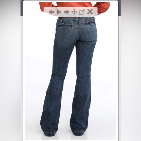 Women's Lynden Cinch Trousers - Picture 12 of 12